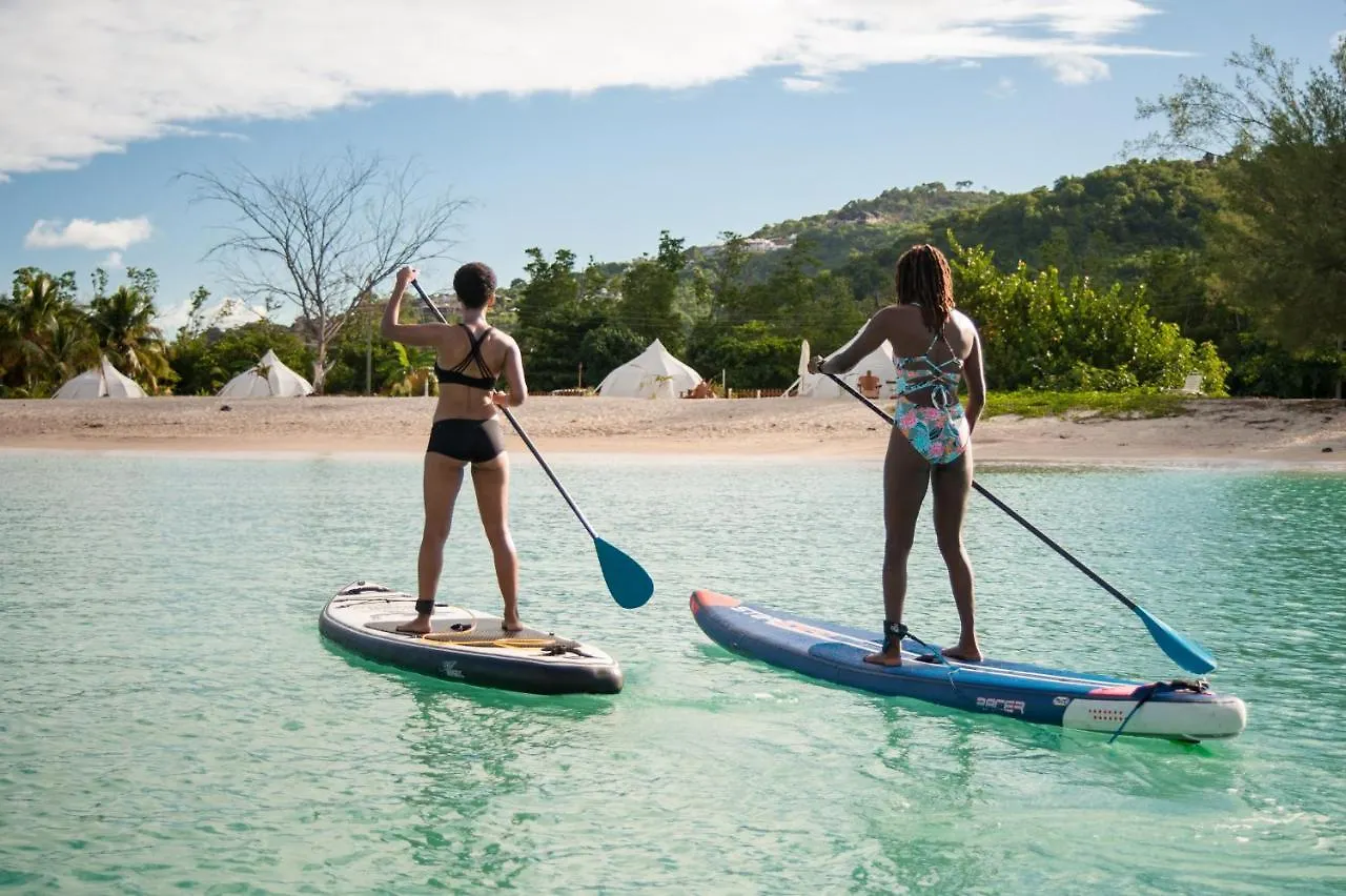 Luxuszelt Hotel Wild Lotus Antigua Bolands
