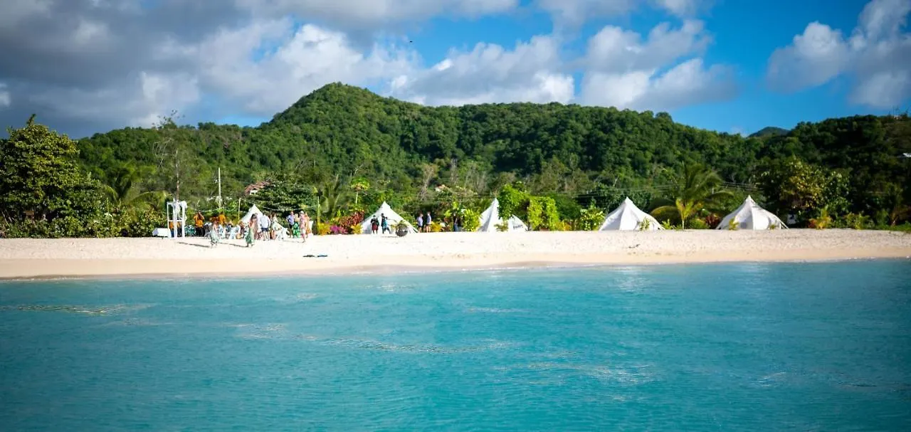 Luxuszelt Hotel Wild Lotus Antigua Bolands