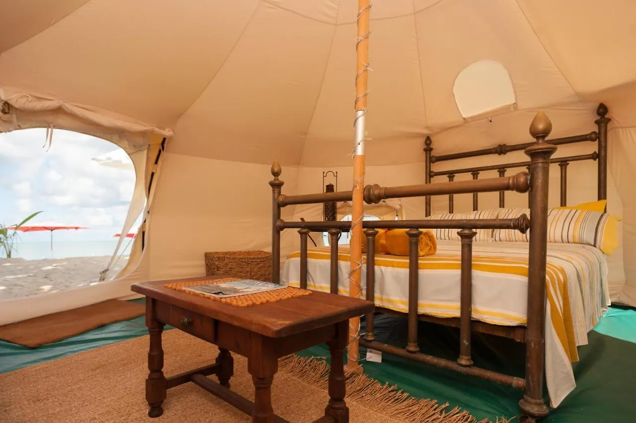 ***** Luxuszelt Hotel Wild Lotus Antigua Bolands Antigua und Barbuda