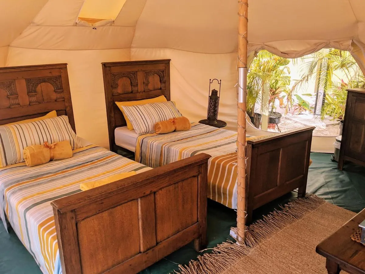 Luxuszelt Hotel Wild Lotus Antigua Bolands