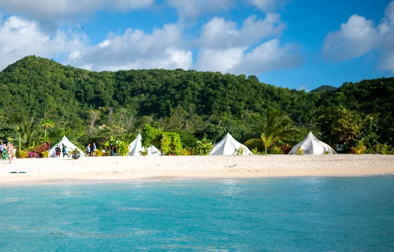 Luxury tent Wild Lotus Glamping Hotel Bolands