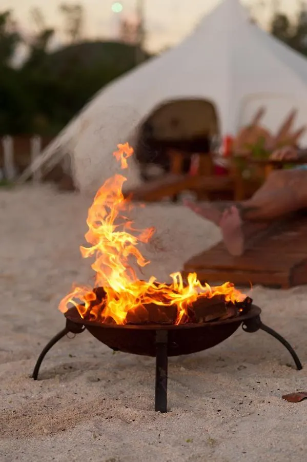 Luxury tent Wild Lotus Glamping Hotel Bolands