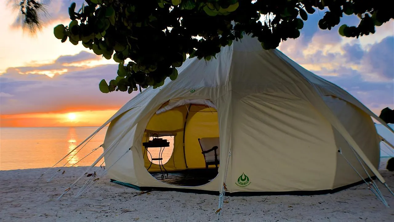 Wild Lotus Glamping Hotel Bolands Luxury tent