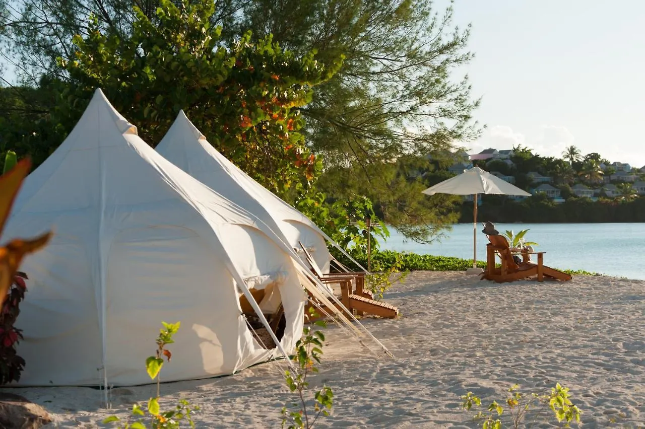 Lüks kamp alanı Wild Lotus Glamping Otel Bolands