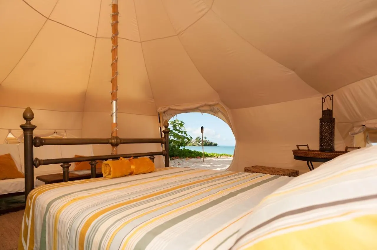 Wild Lotus Glamping Otel Bolands 5*,  Antigua ve Barbuda
