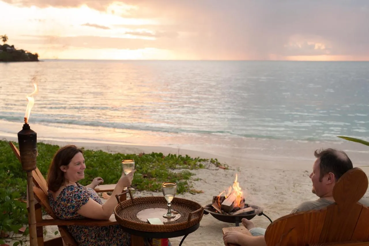 ***** Lüks kamp alanı Wild Lotus Glamping Otel Bolands Antigua ve Barbuda