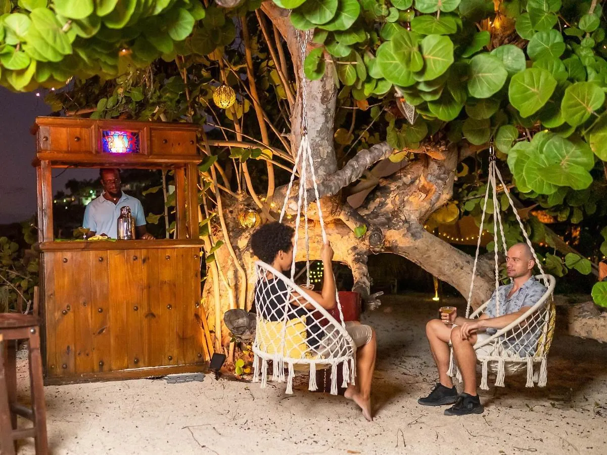 ***** Lüks kamp alanı Wild Lotus Glamping Otel Bolands Antigua ve Barbuda