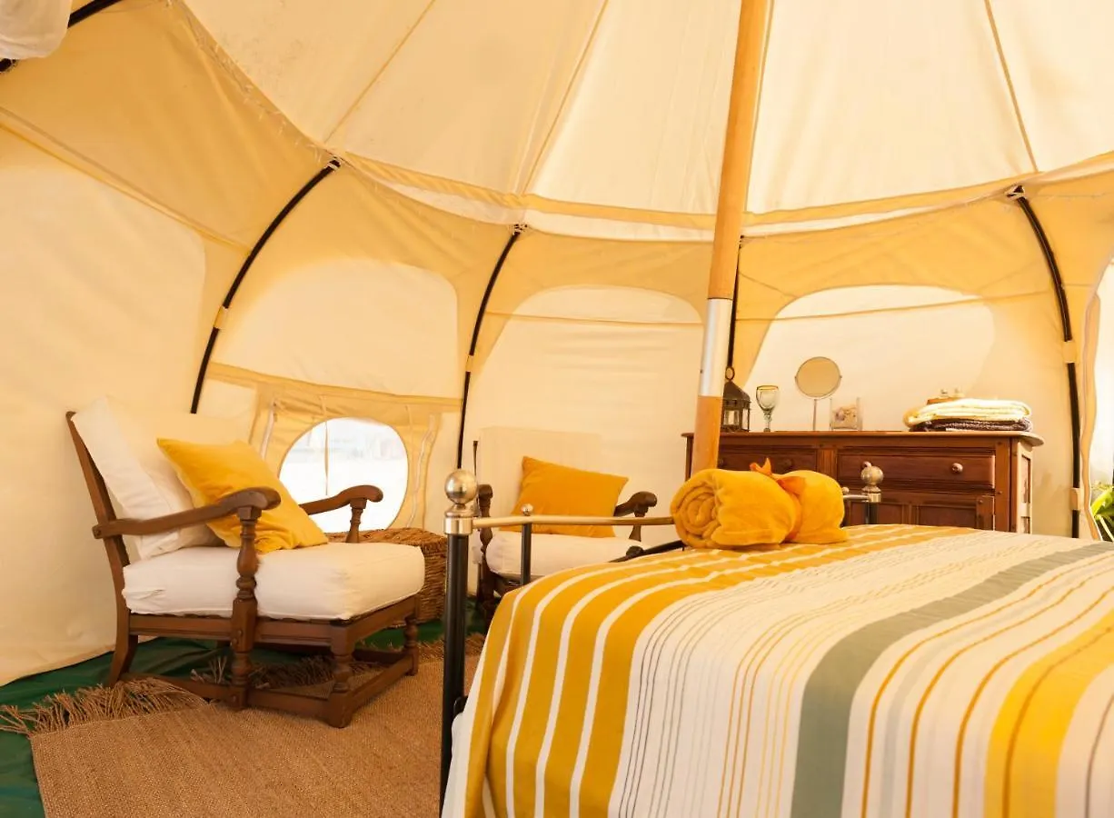 ***** Lüks kamp alanı Wild Lotus Glamping Otel Bolands Antigua ve Barbuda