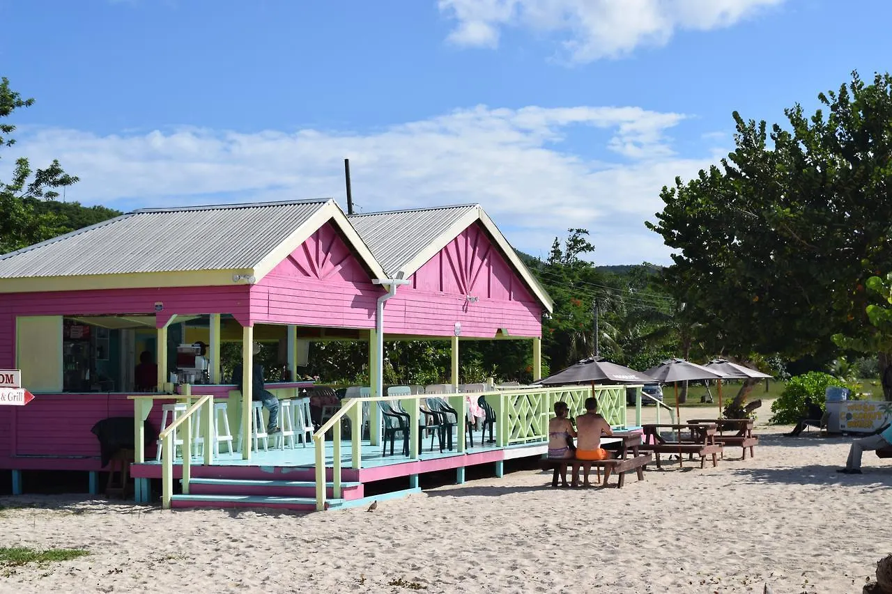 ***** Lyxtält Wild Lotus Glamping Hotell Bolands Antigua och Barbuda